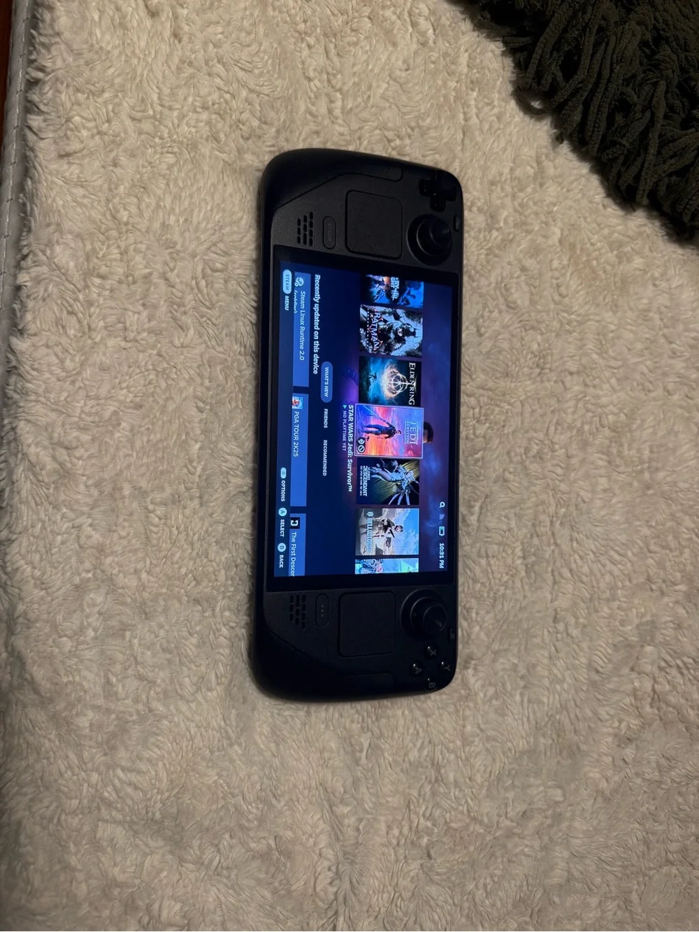 Valve Steam Deck handheld gaming console OLED screen  1TB  Comes with travel cas